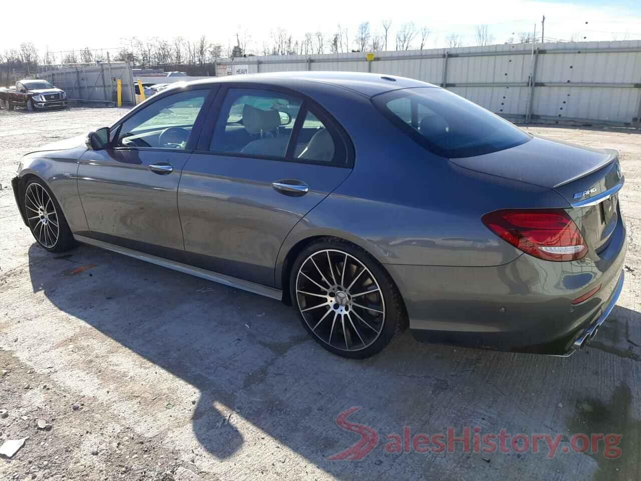 WDDZF6BB1KA494542 2019 MERCEDES-BENZ E-CLASS