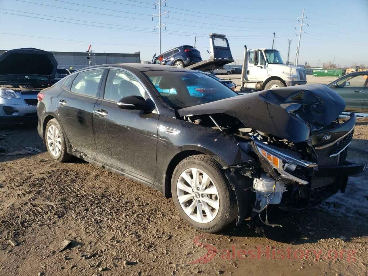 5XXGT4L32JG245191 2018 KIA OPTIMA