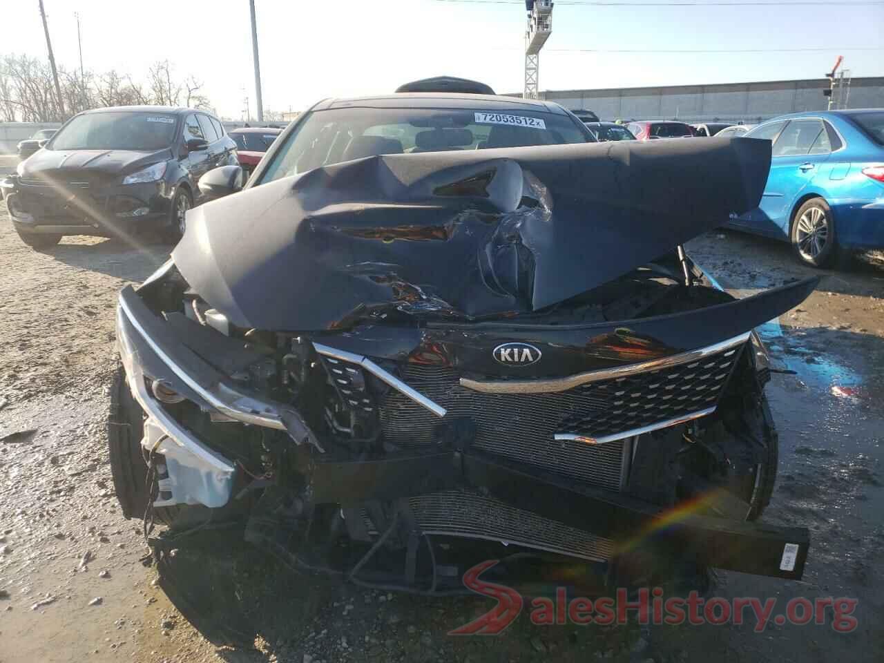 5XXGT4L32JG245191 2018 KIA OPTIMA