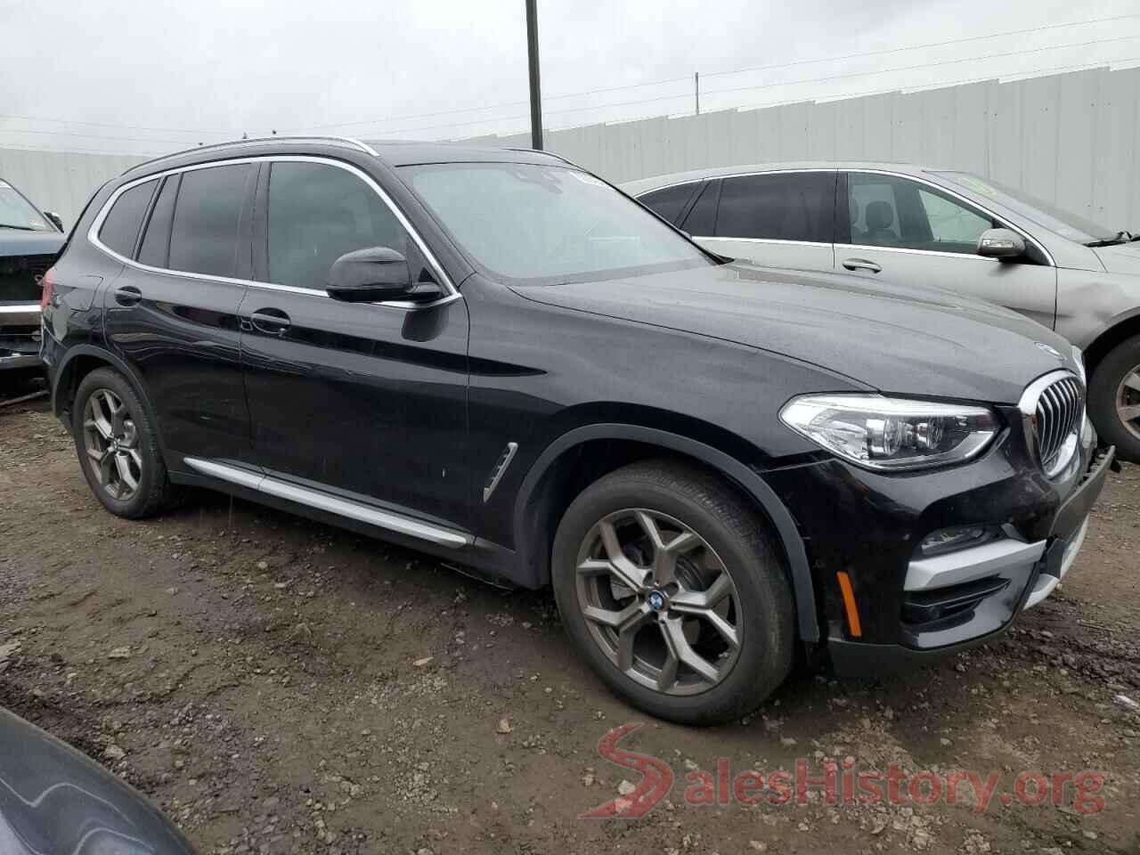 5UXTY5C07M9E77302 2021 BMW X3