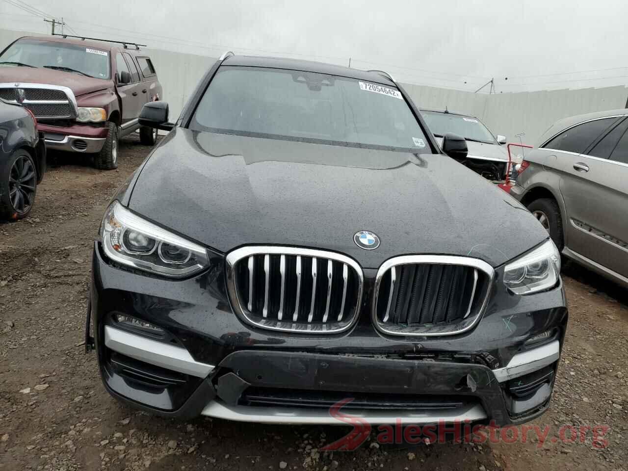 5UXTY5C07M9E77302 2021 BMW X3