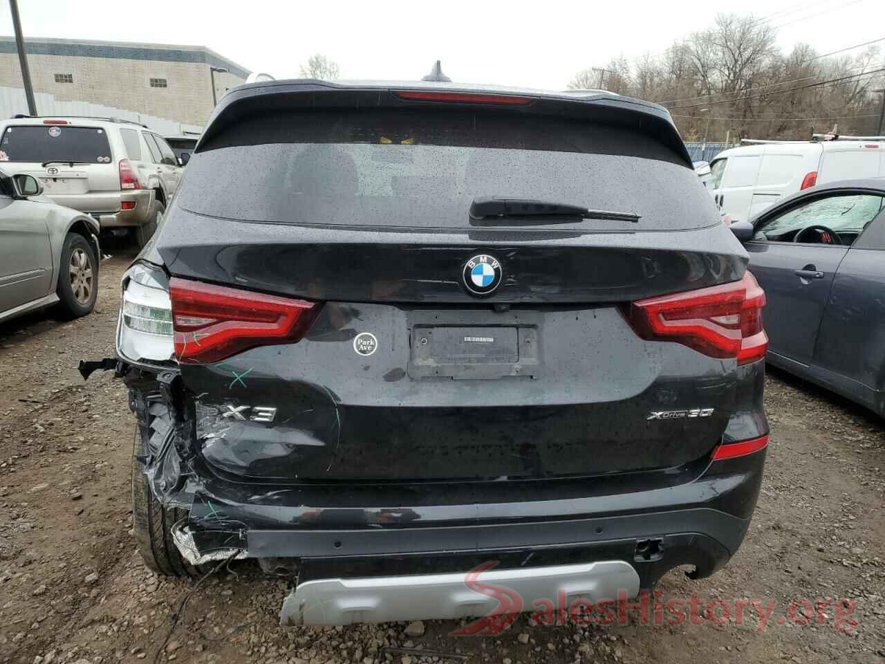 5UXTY5C07M9E77302 2021 BMW X3