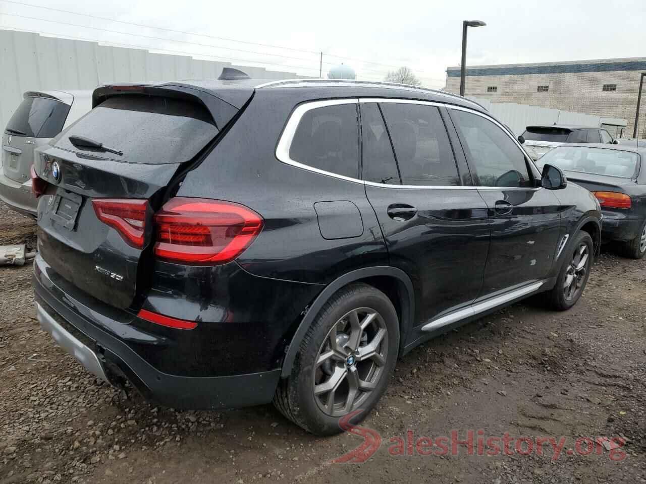 5UXTY5C07M9E77302 2021 BMW X3