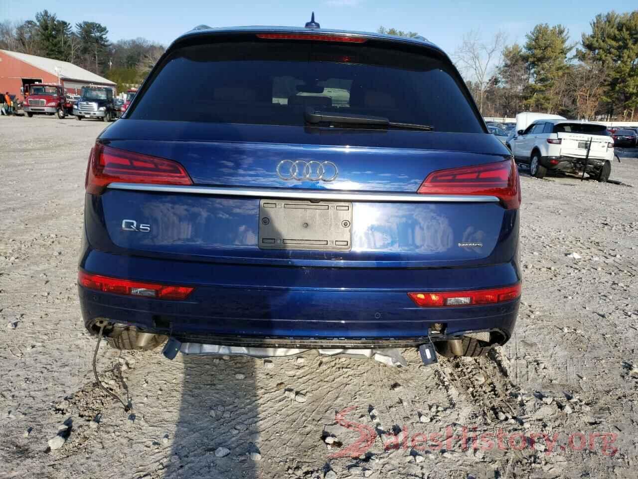 WA1AAAFY1M2054383 2021 AUDI Q5