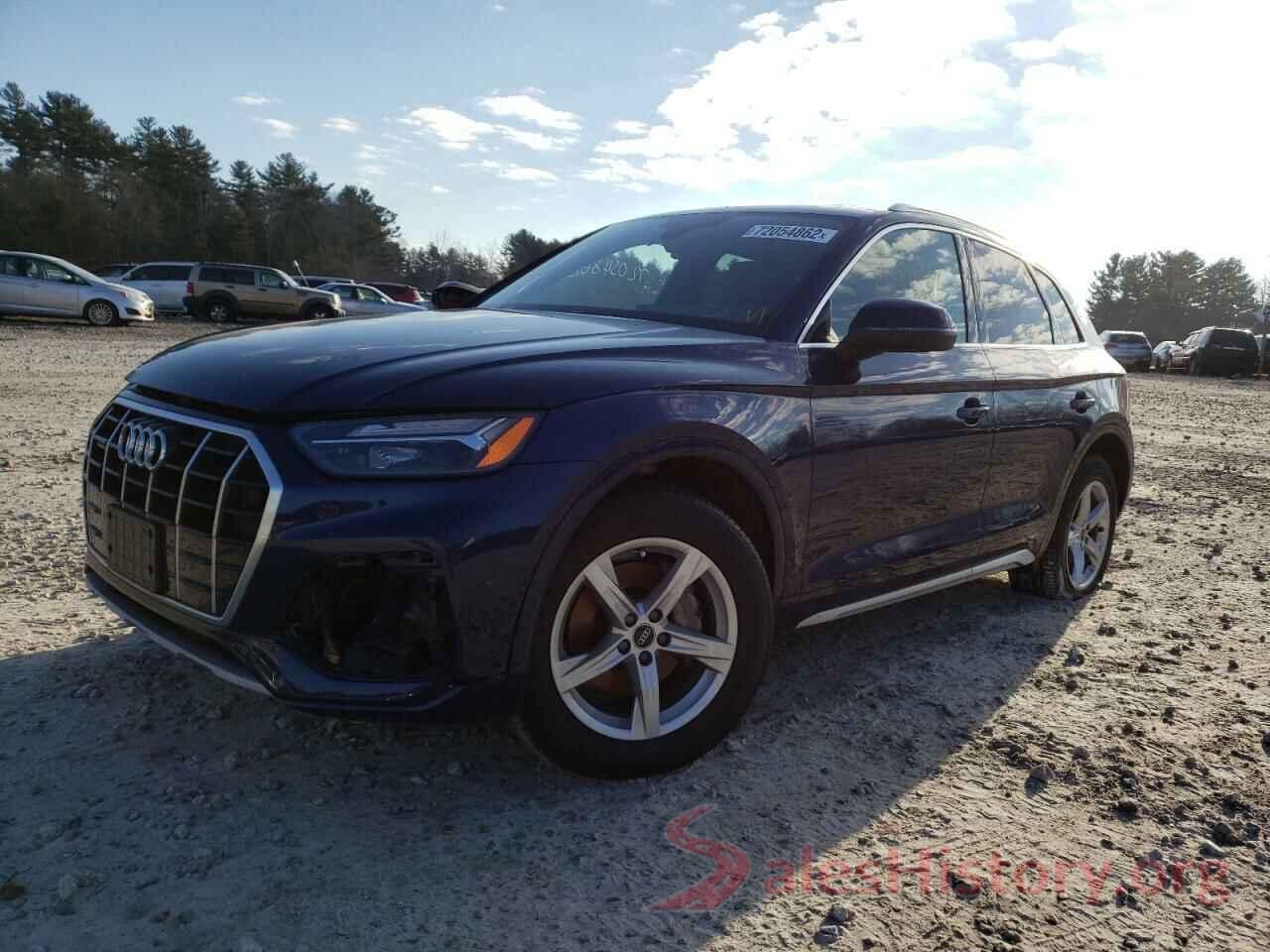 WA1AAAFY1M2054383 2021 AUDI Q5