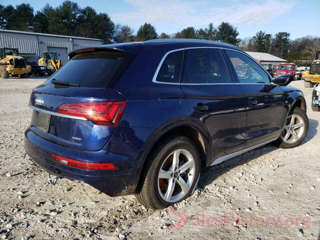 WA1AAAFY1M2054383 2021 AUDI Q5