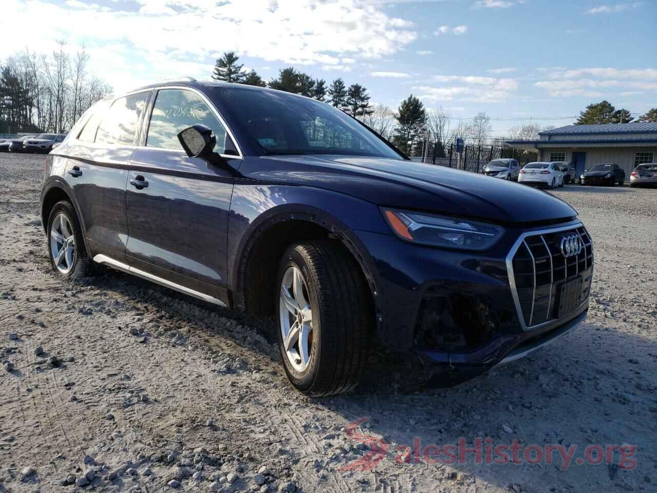 WA1AAAFY1M2054383 2021 AUDI Q5