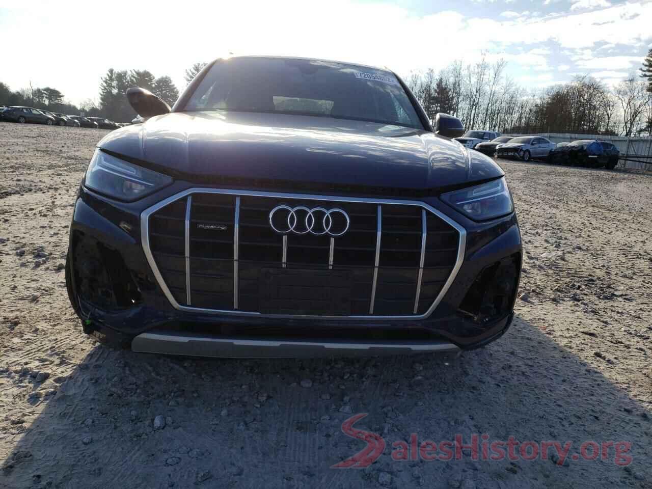 WA1AAAFY1M2054383 2021 AUDI Q5