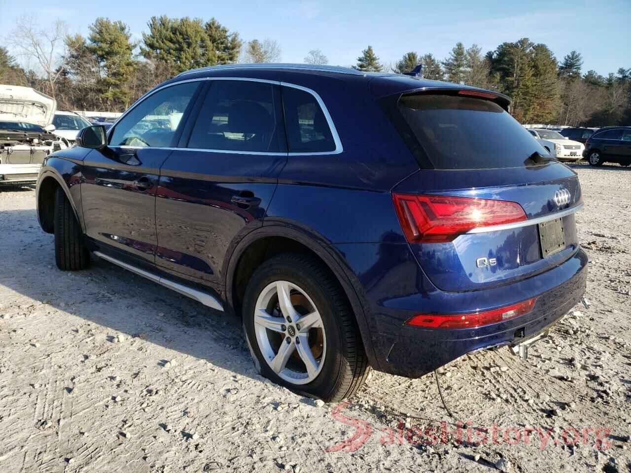 WA1AAAFY1M2054383 2021 AUDI Q5