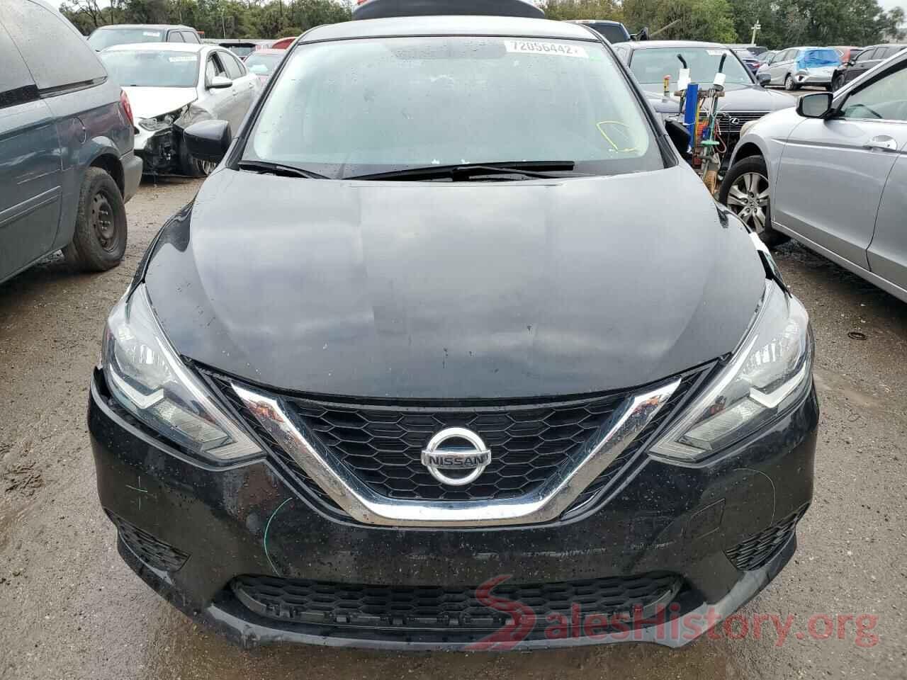 3N1AB7AP0HY370114 2017 NISSAN SENTRA