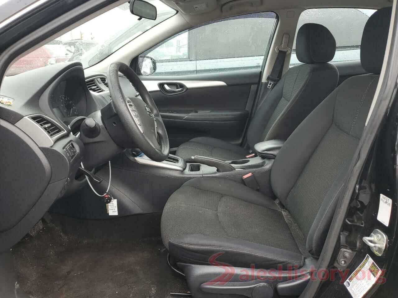 3N1AB7AP0HY370114 2017 NISSAN SENTRA