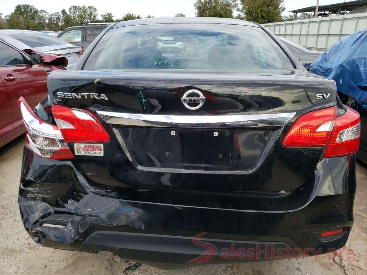 3N1AB7AP0HY370114 2017 NISSAN SENTRA