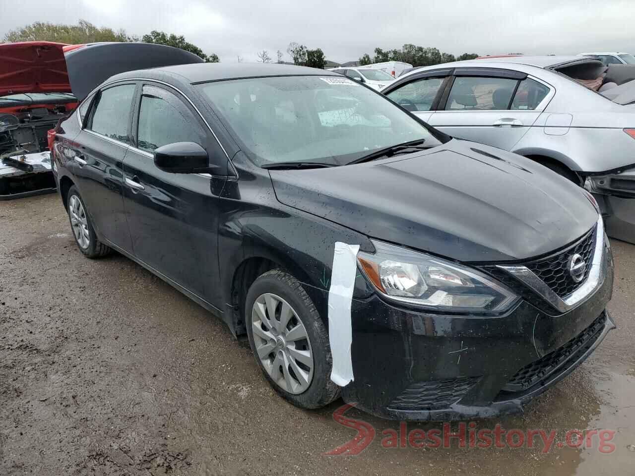 3N1AB7AP0HY370114 2017 NISSAN SENTRA