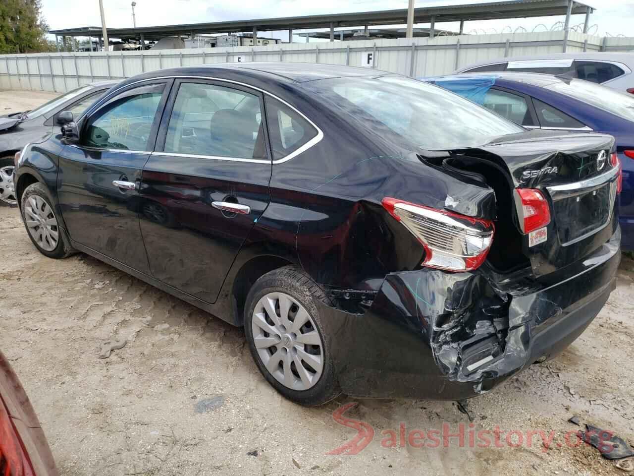 3N1AB7AP0HY370114 2017 NISSAN SENTRA