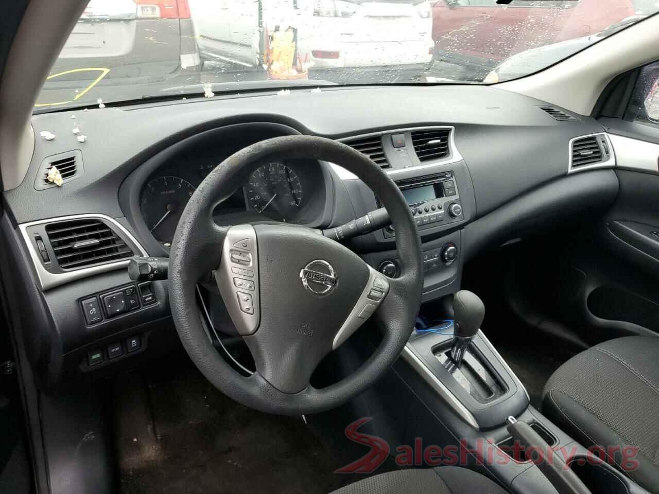 3N1AB7AP0HY370114 2017 NISSAN SENTRA