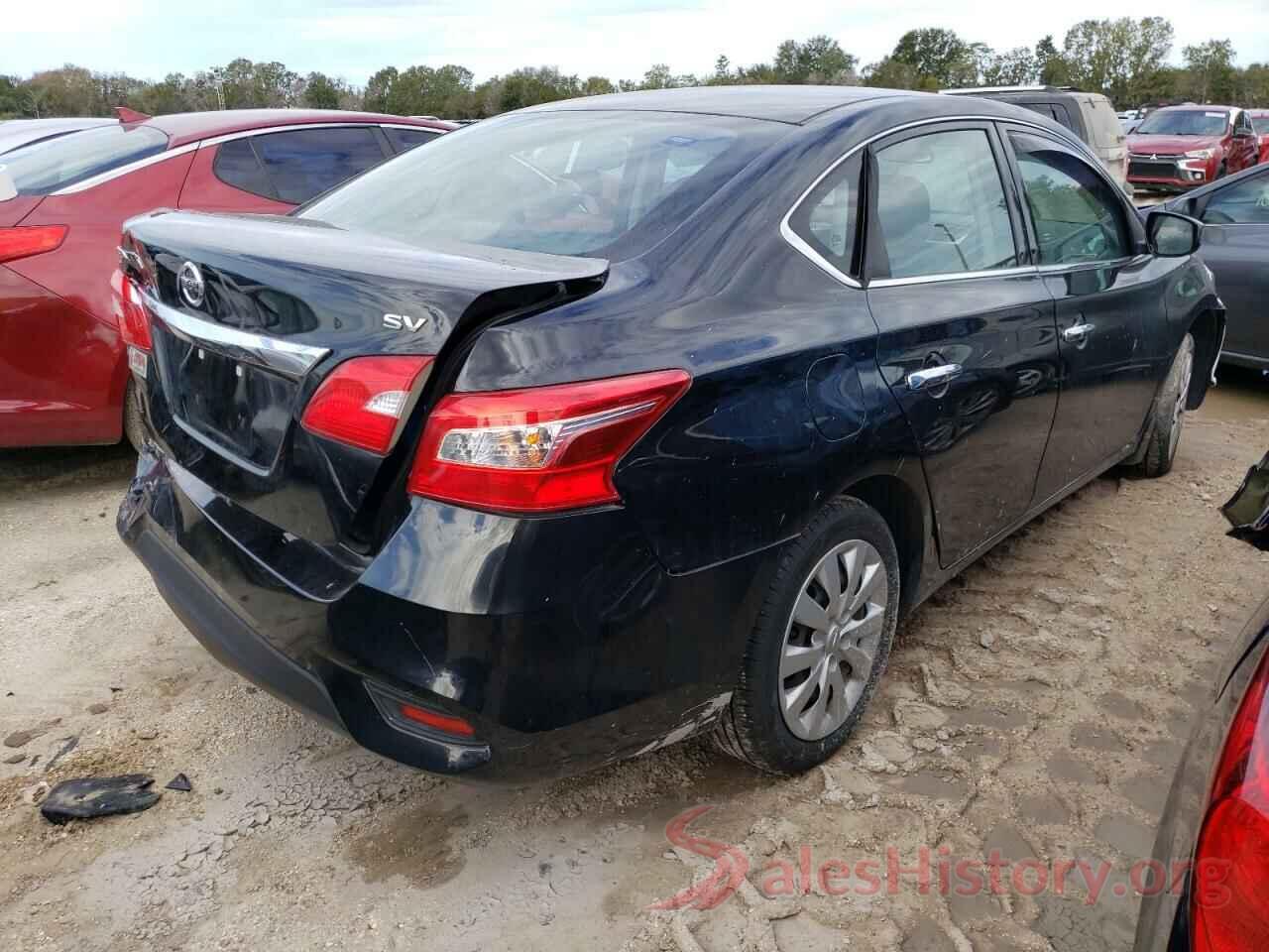 3N1AB7AP0HY370114 2017 NISSAN SENTRA