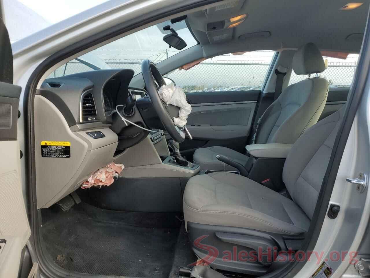 5NPD94LA2JH274078 2018 HYUNDAI ELANTRA