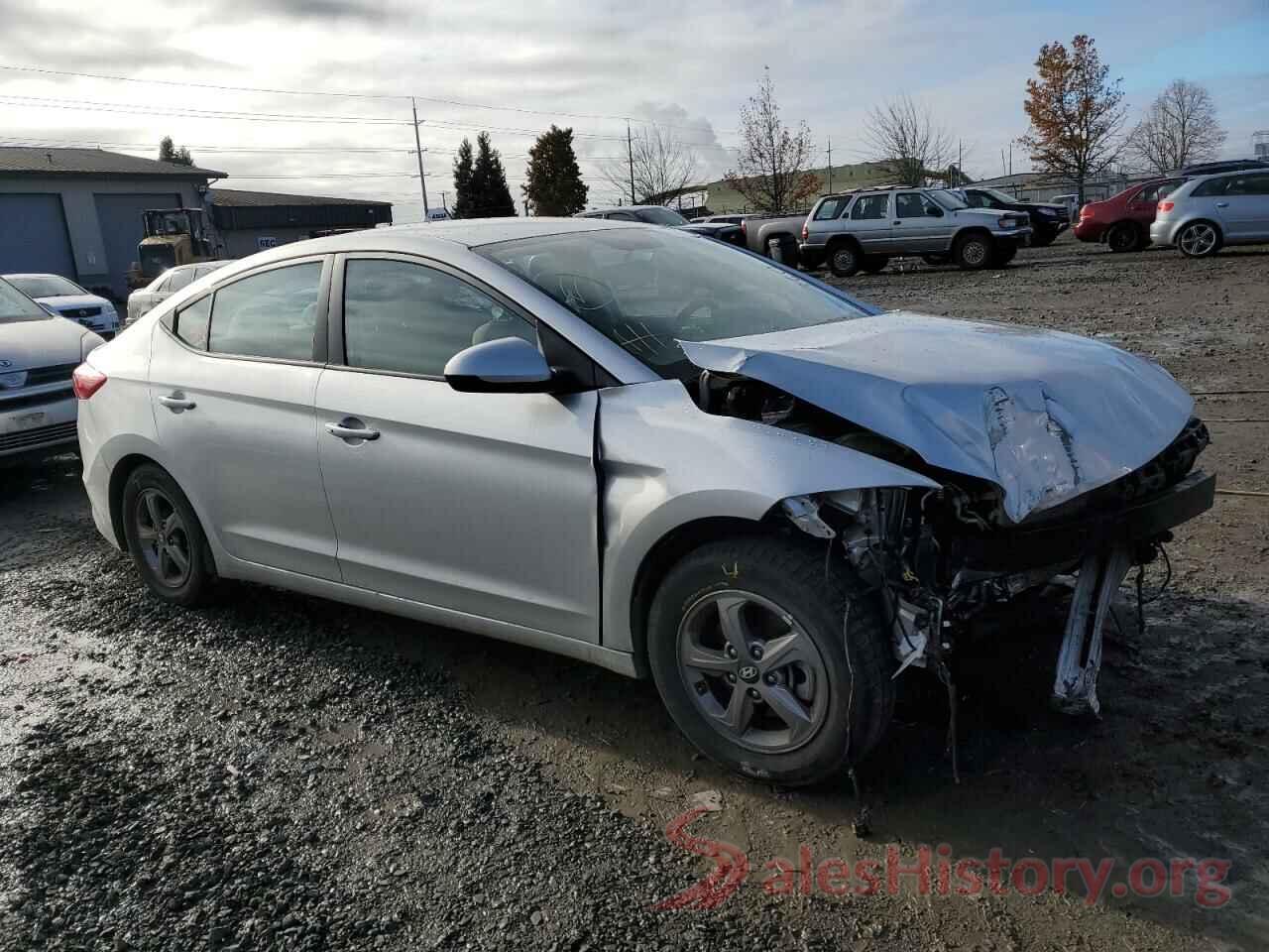 5NPD94LA2JH274078 2018 HYUNDAI ELANTRA