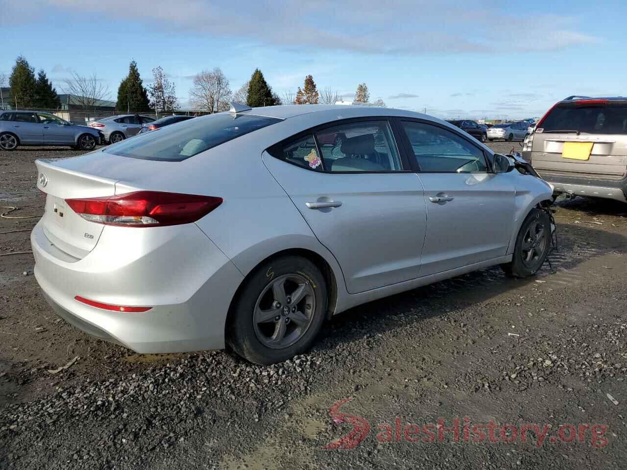 5NPD94LA2JH274078 2018 HYUNDAI ELANTRA