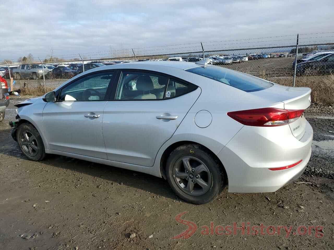 5NPD94LA2JH274078 2018 HYUNDAI ELANTRA