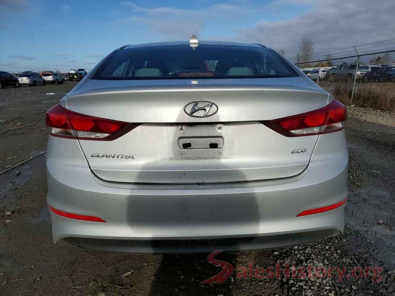 5NPD94LA2JH274078 2018 HYUNDAI ELANTRA