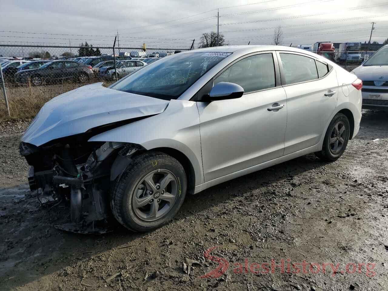 5NPD94LA2JH274078 2018 HYUNDAI ELANTRA