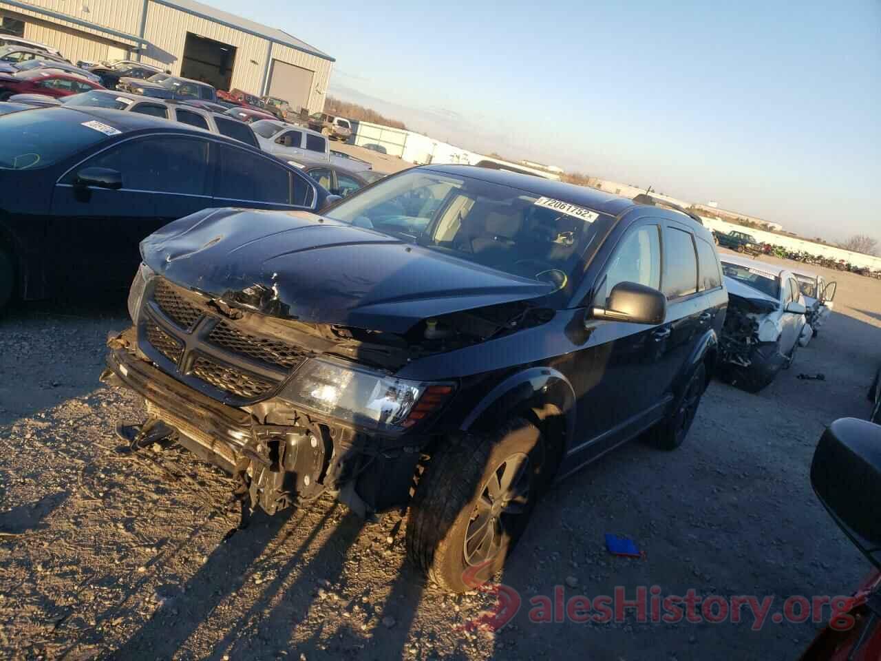 3C4PDCAB4JT319829 2018 DODGE JOURNEY