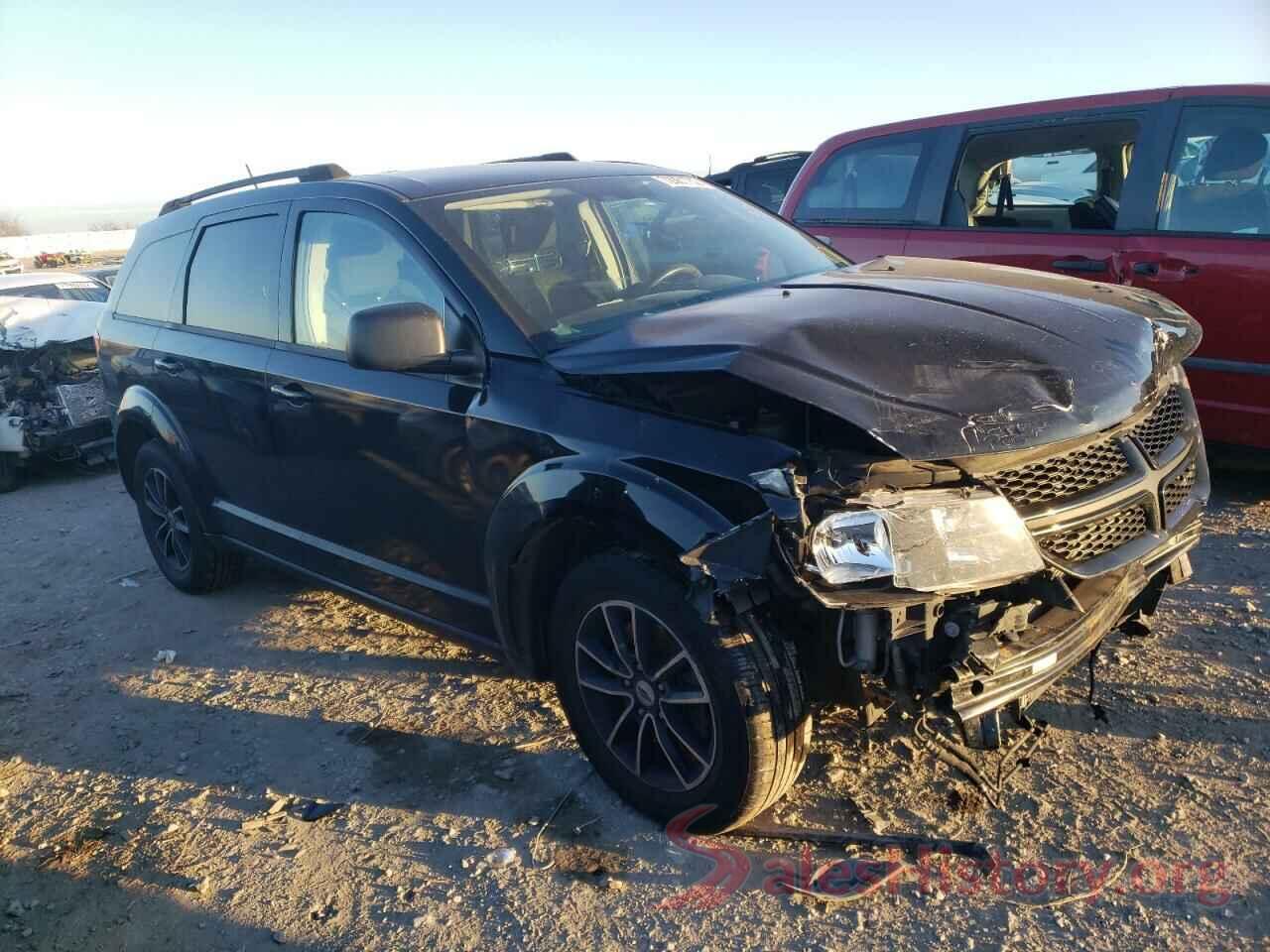 3C4PDCAB4JT319829 2018 DODGE JOURNEY