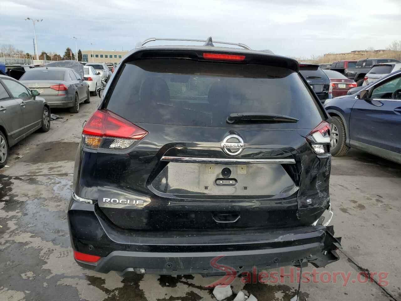 KNMAT2MV4LP538192 2020 NISSAN ROGUE