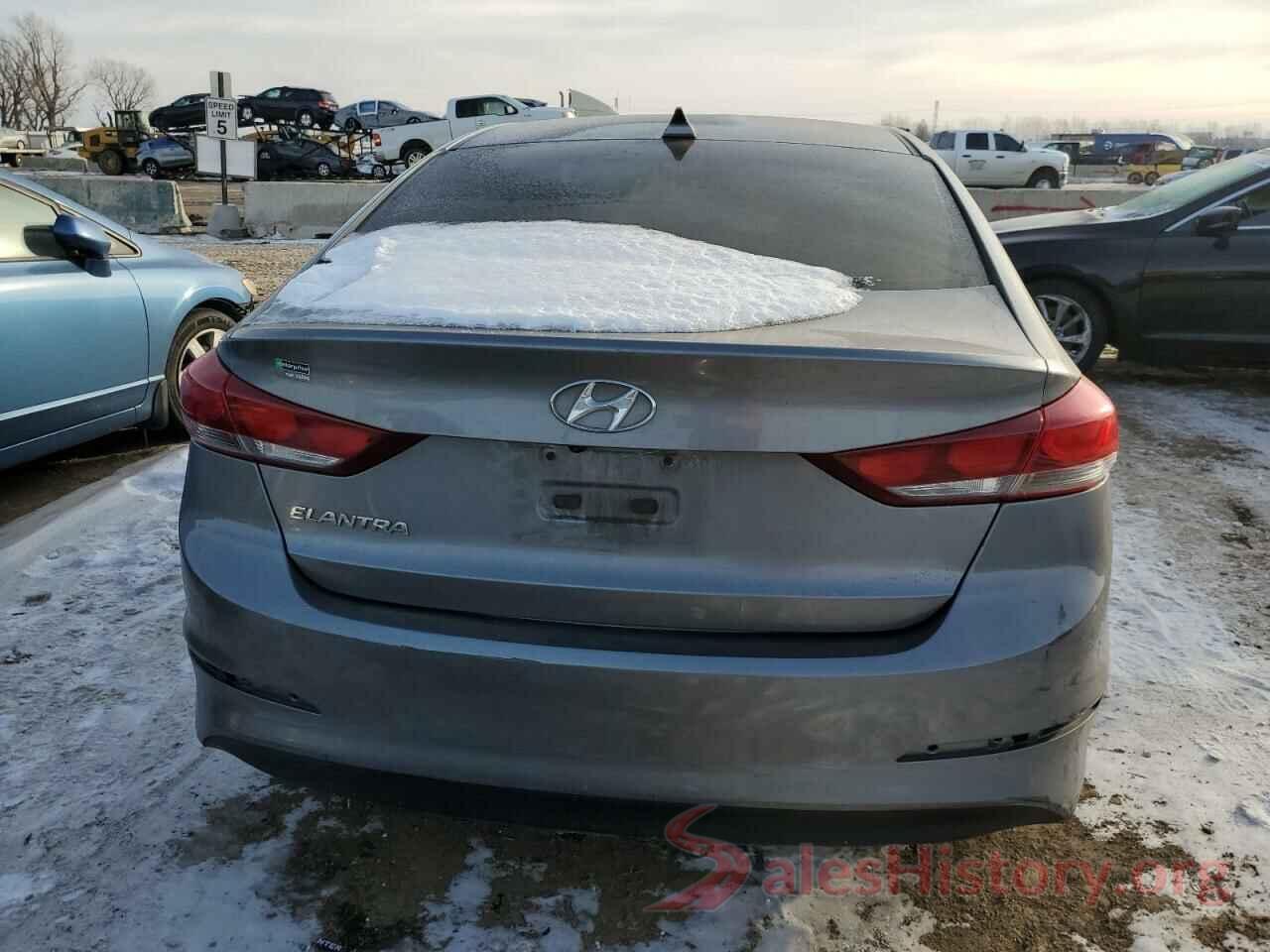 5NPD84LF1JH358813 2018 HYUNDAI ELANTRA