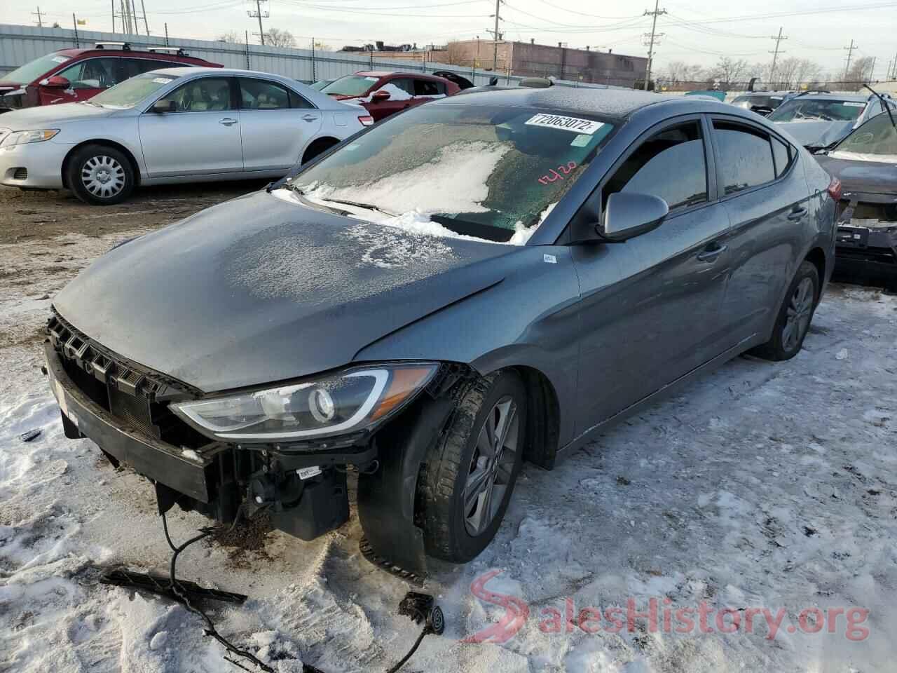 5NPD84LF1JH358813 2018 HYUNDAI ELANTRA