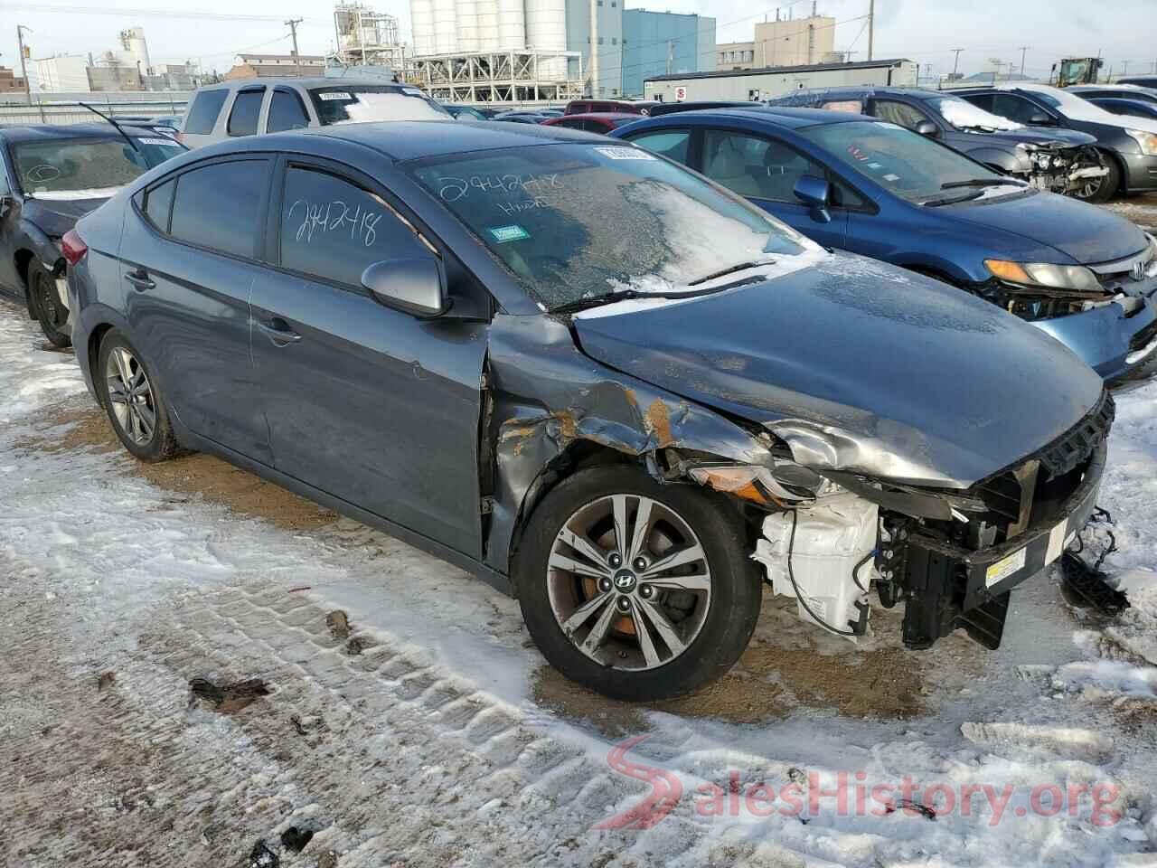 5NPD84LF1JH358813 2018 HYUNDAI ELANTRA