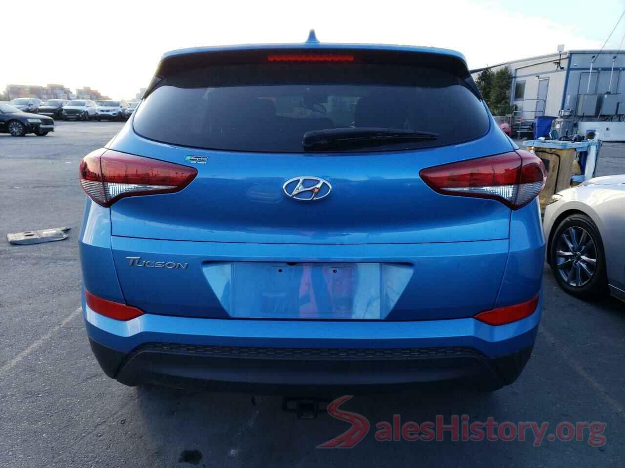 KM8J33A47JU699664 2018 HYUNDAI TUCSON