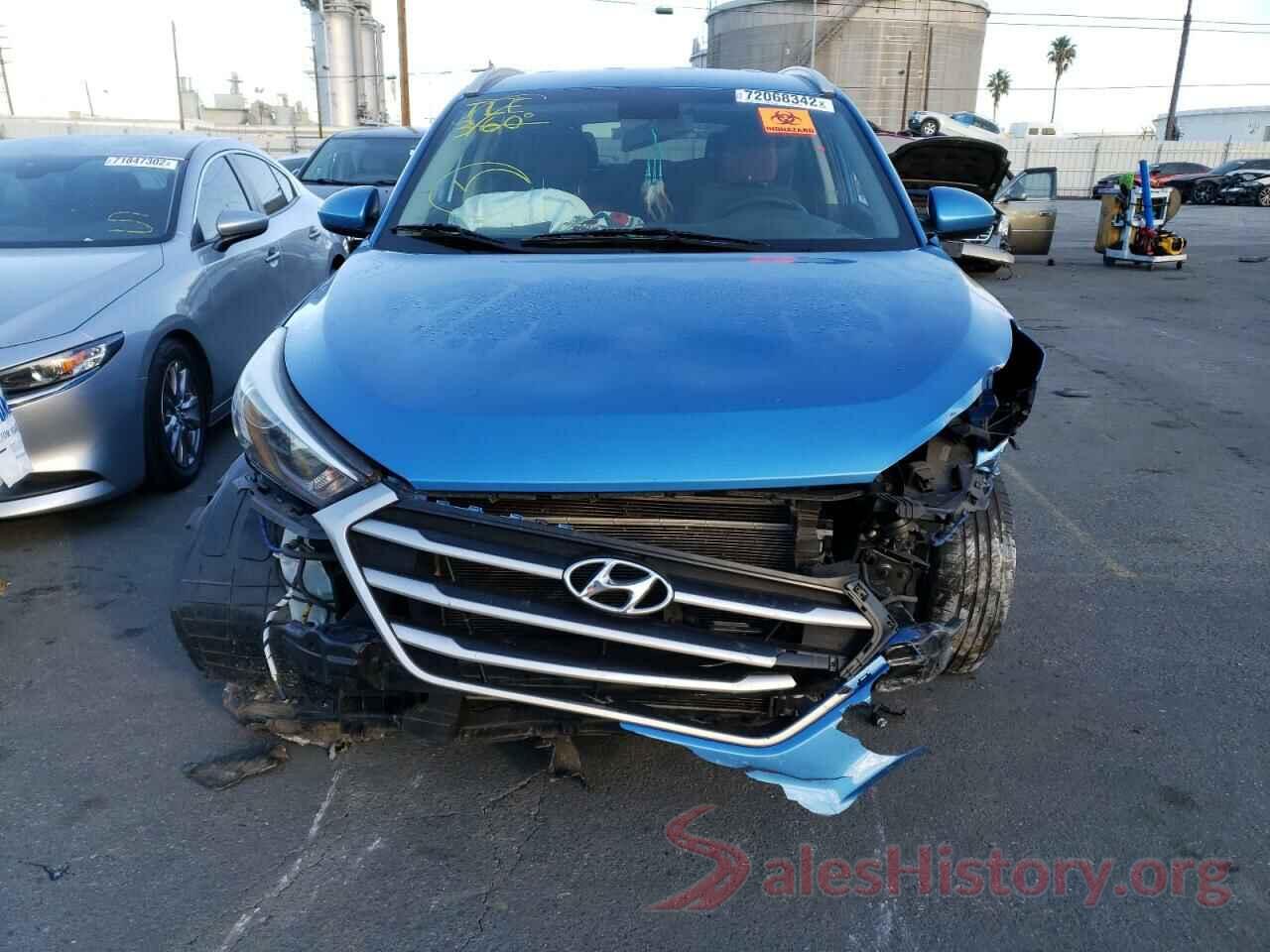 KM8J33A47JU699664 2018 HYUNDAI TUCSON