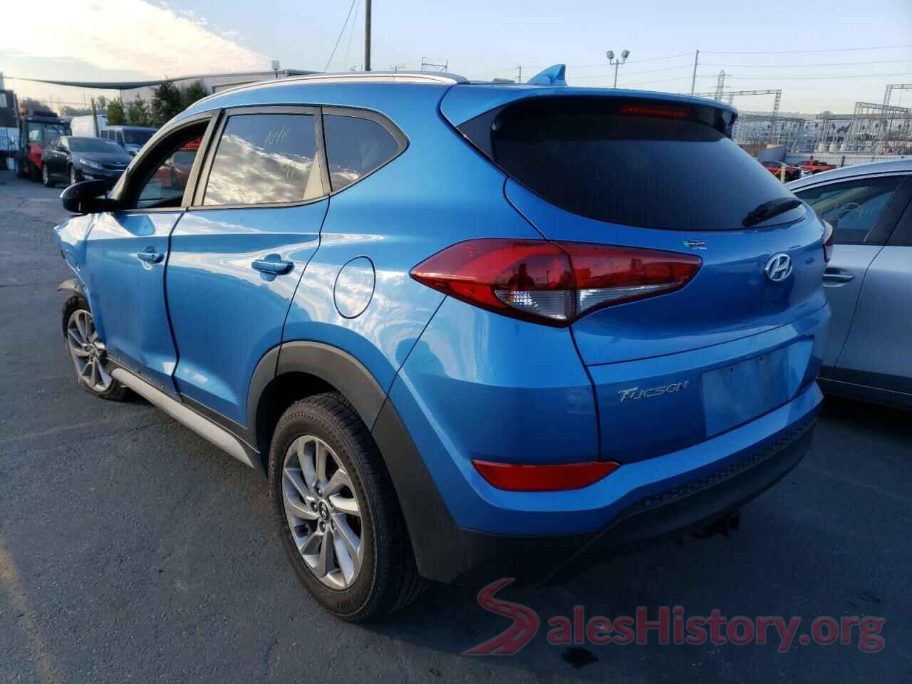 KM8J33A47JU699664 2018 HYUNDAI TUCSON