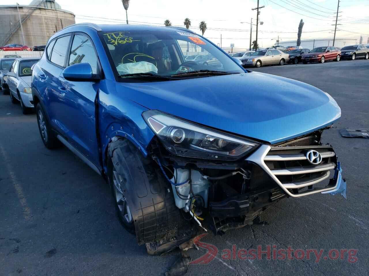 KM8J33A47JU699664 2018 HYUNDAI TUCSON