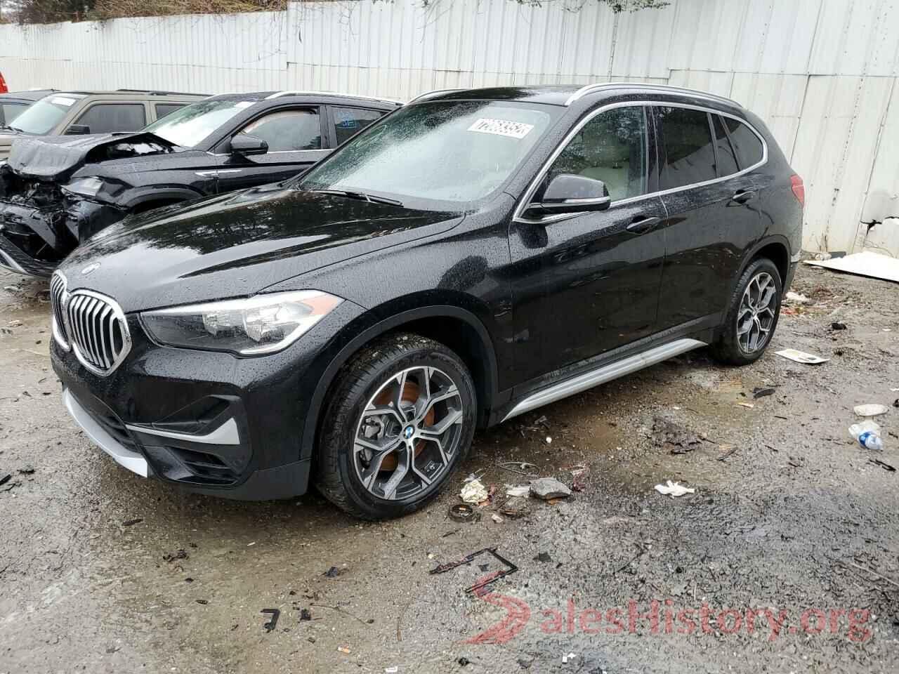 WBXJG7C04N5V22695 2022 BMW X1