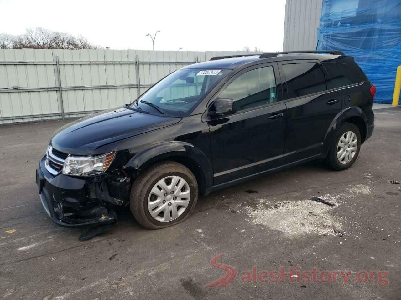 3C4PDCBB2KT783699 2019 DODGE JOURNEY