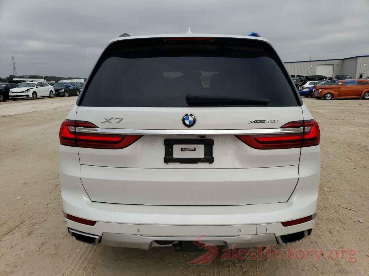 5UXCW2C00M9E36160 2021 BMW X7