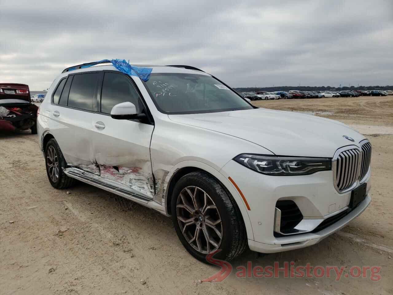 5UXCW2C00M9E36160 2021 BMW X7