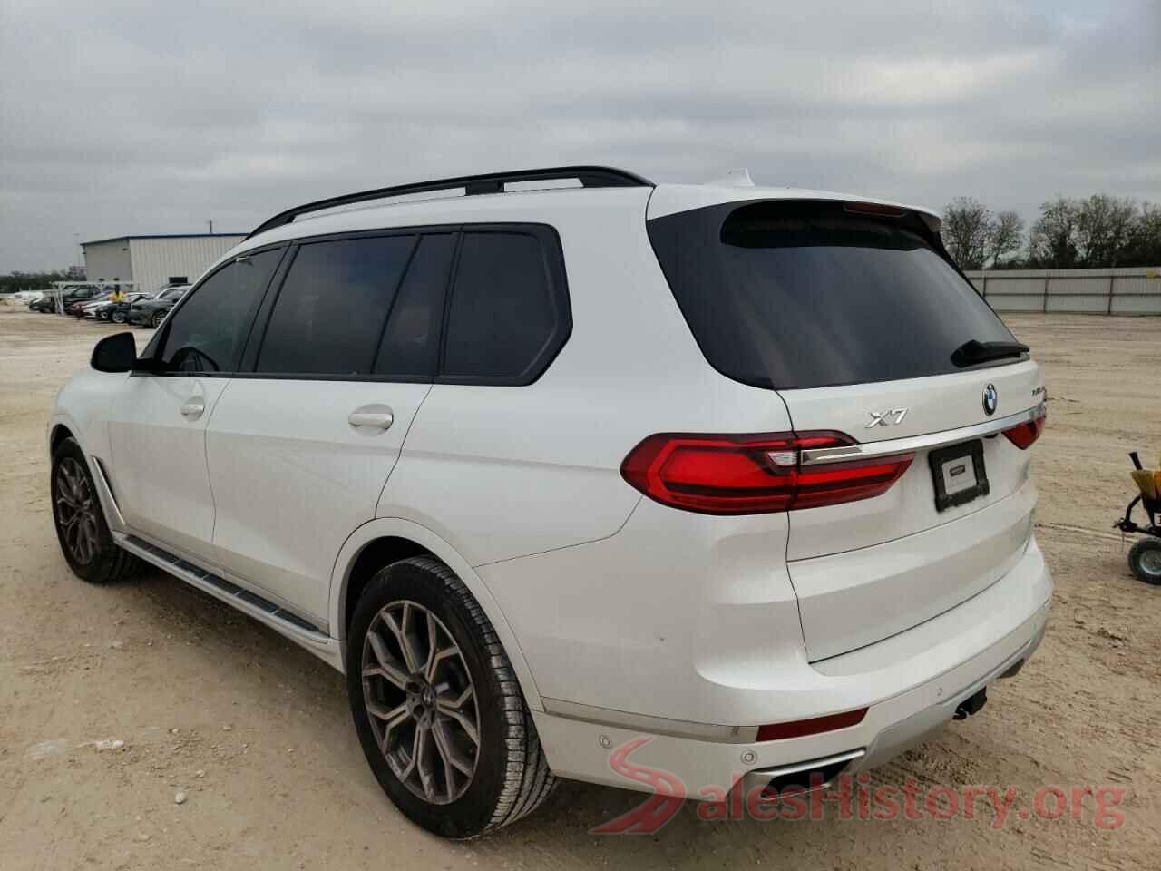 5UXCW2C00M9E36160 2021 BMW X7