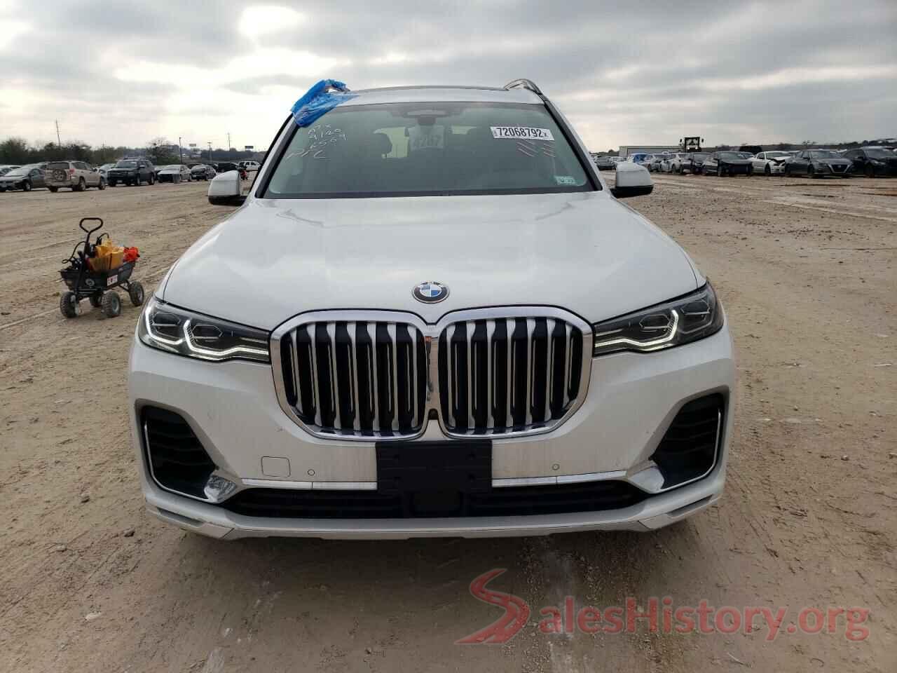 5UXCW2C00M9E36160 2021 BMW X7