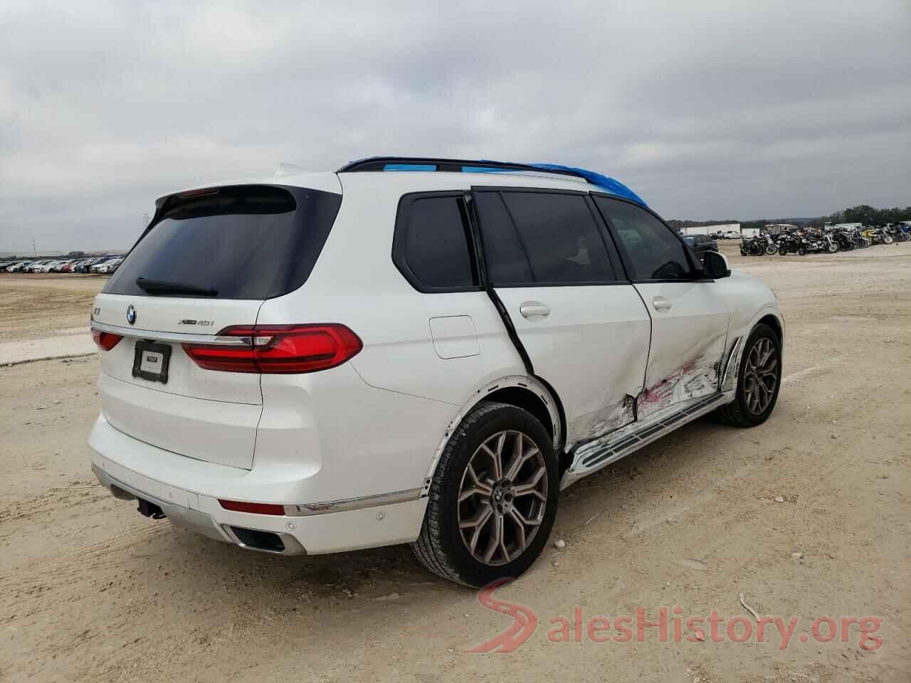 5UXCW2C00M9E36160 2021 BMW X7