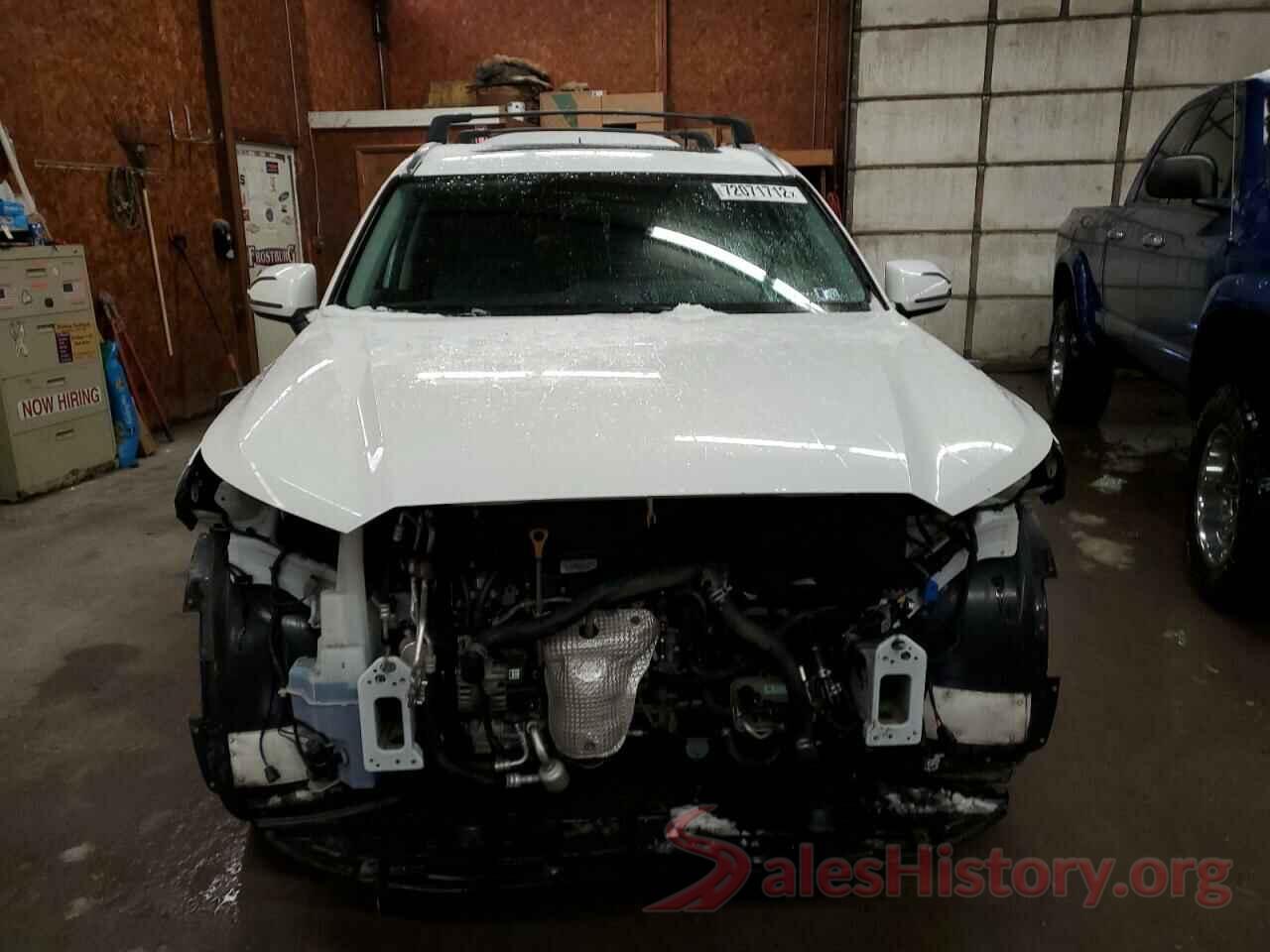 KM8R3DHE5NU386772 2022 HYUNDAI PALISADE