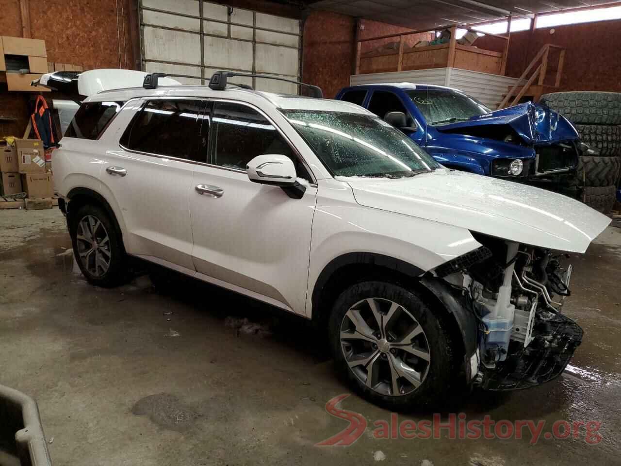 KM8R3DHE5NU386772 2022 HYUNDAI PALISADE