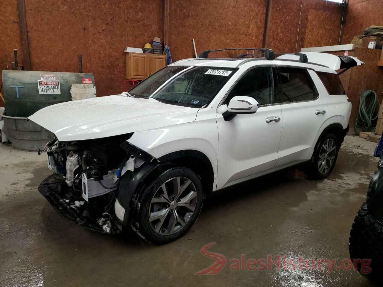 KM8R3DHE5NU386772 2022 HYUNDAI PALISADE