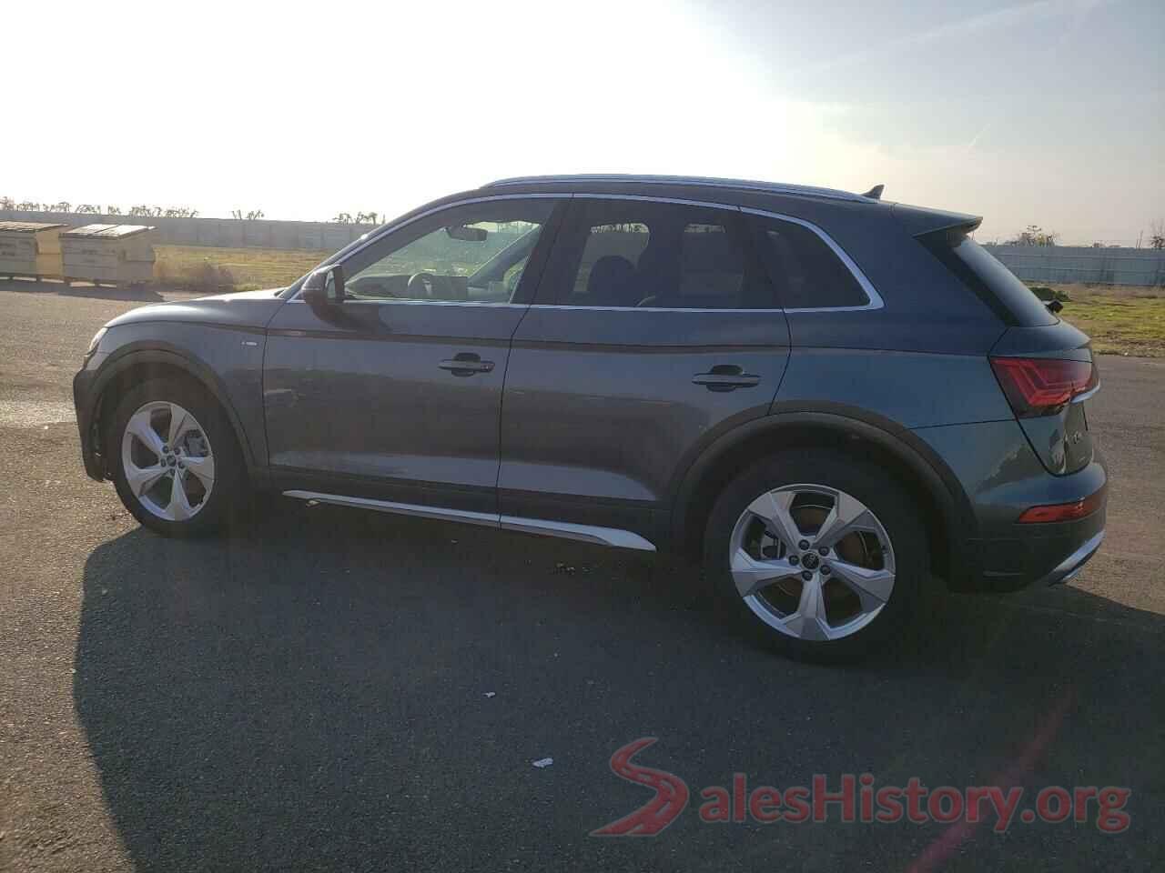 WA1EAAFY9N2133657 2022 AUDI Q5