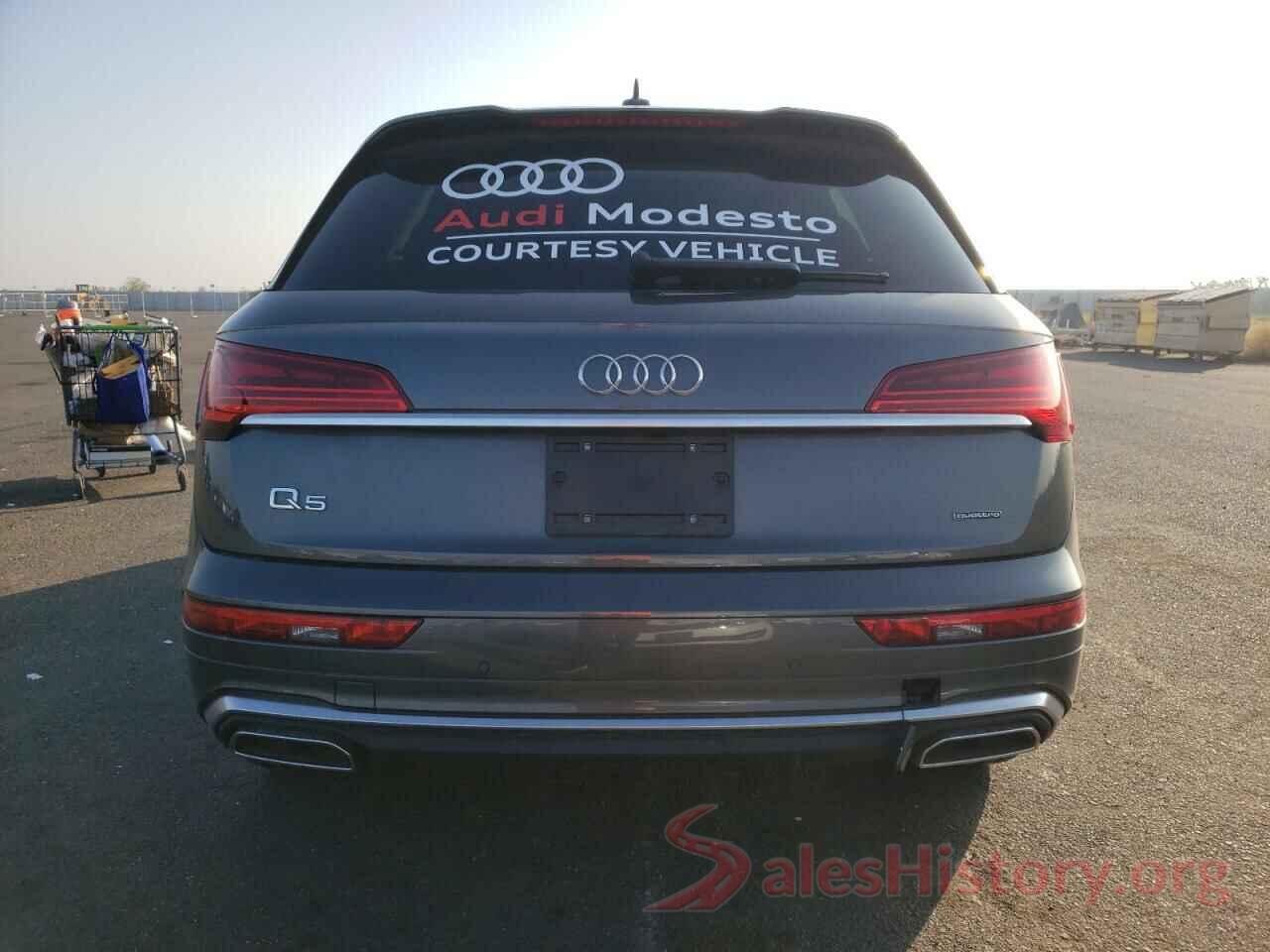 WA1EAAFY9N2133657 2022 AUDI Q5