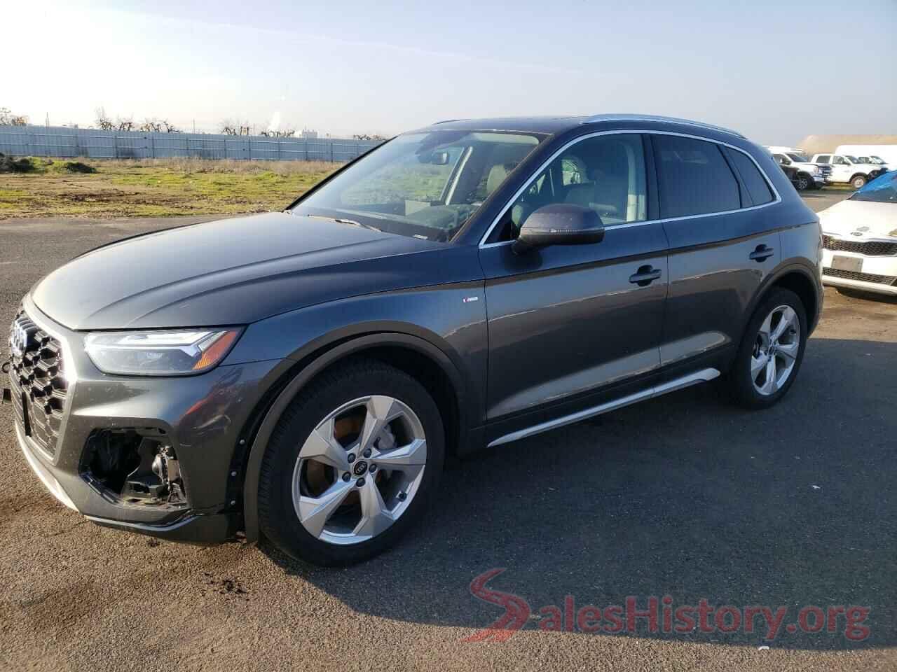 WA1EAAFY9N2133657 2022 AUDI Q5