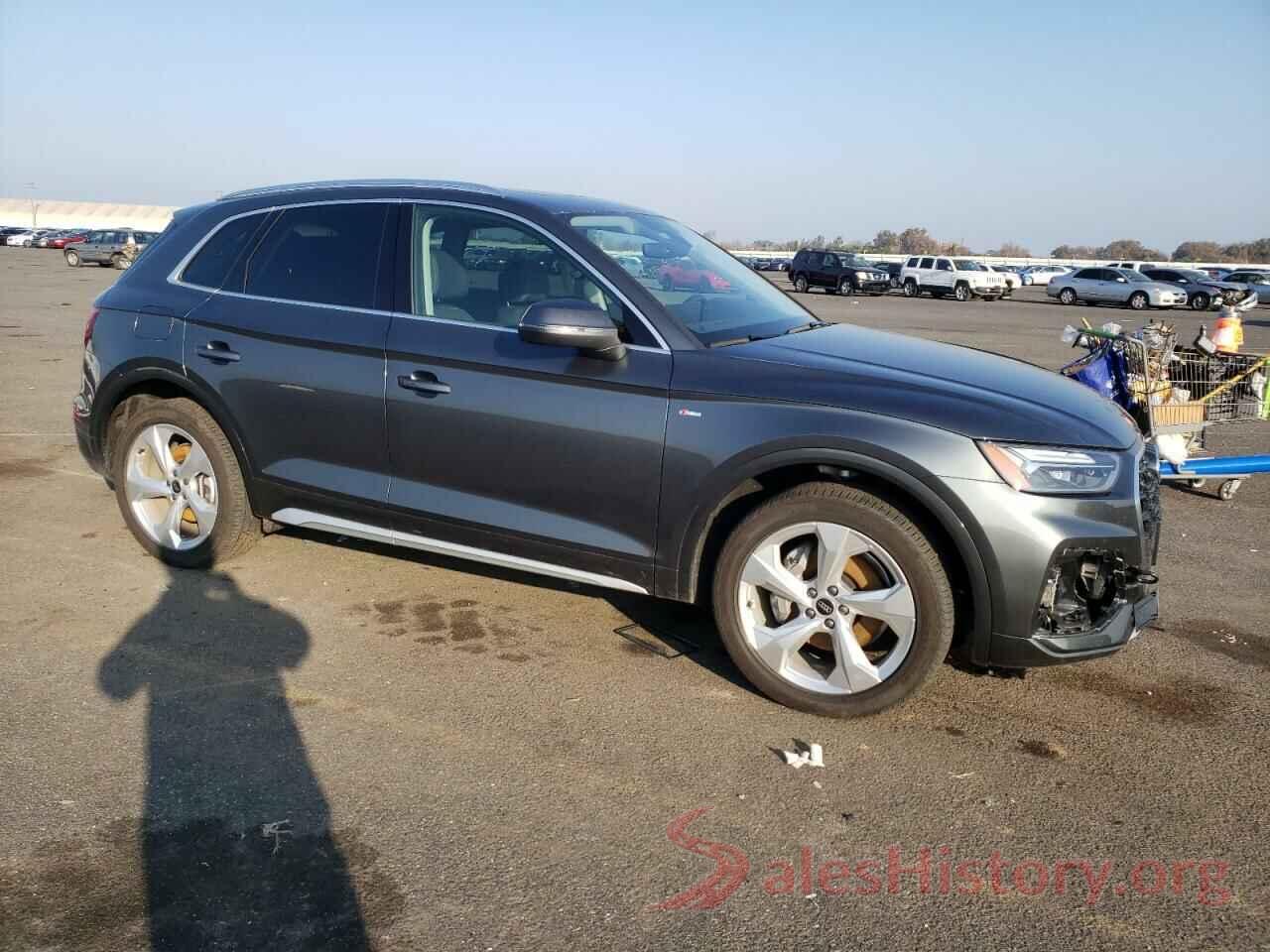 WA1EAAFY9N2133657 2022 AUDI Q5